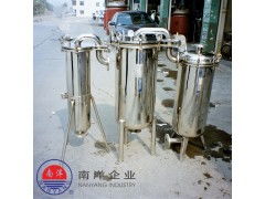 厂家直销的高效守卫者 不锈钢袋式过滤器在食品级的应用与优势
